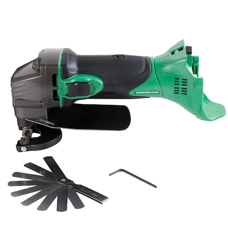 Metabo Hpt 18V Cordless Li-Ion Shear Bare CE18DSLQ4M